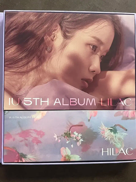 IU Lilac Album - 5th Full Album LILAC Lilac Hilac ver.