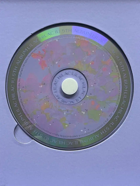 IU Lilac Album - 5th Full Album LILAC Lilac Hilac ver.