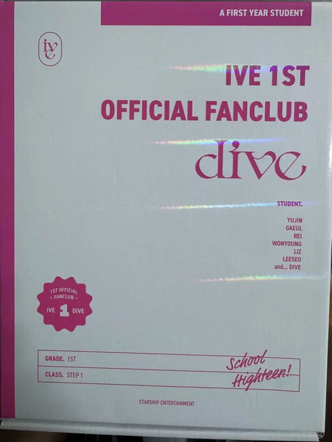 IVE DIVE 1st Generation Kit