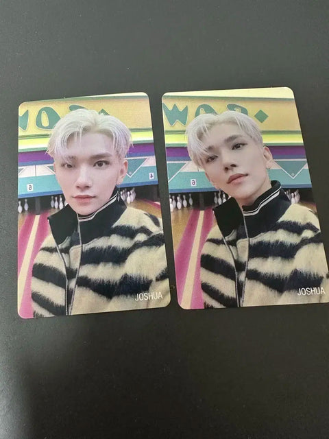 Hmv Joshua semicolon photocard set