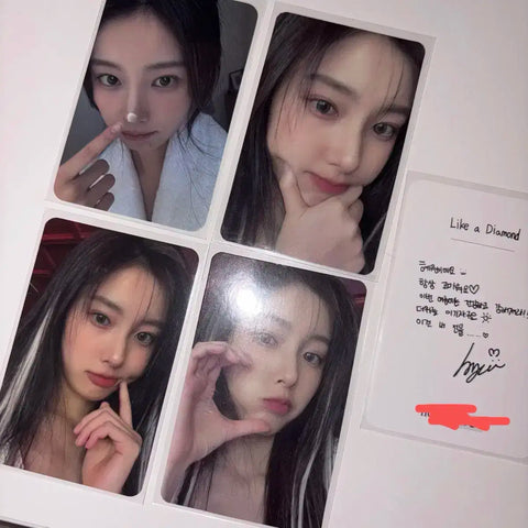 Kang Hye-won Season's Greetings Sig Photocard Poca Bundle Fair Competition Actor