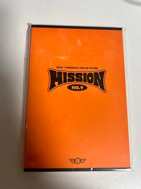 DAY6 2024 Pop-up Mission Nine Postcard Set