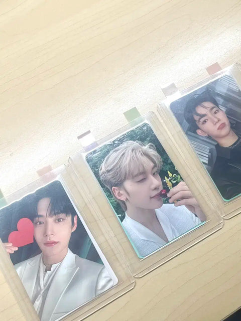 Selling Zerobaseone (ZB1) photo cards, 12 cards as a set.