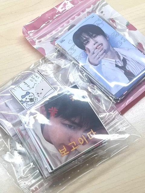 Selling Zerobaseone (ZB1) photo cards, 12 cards as a set.