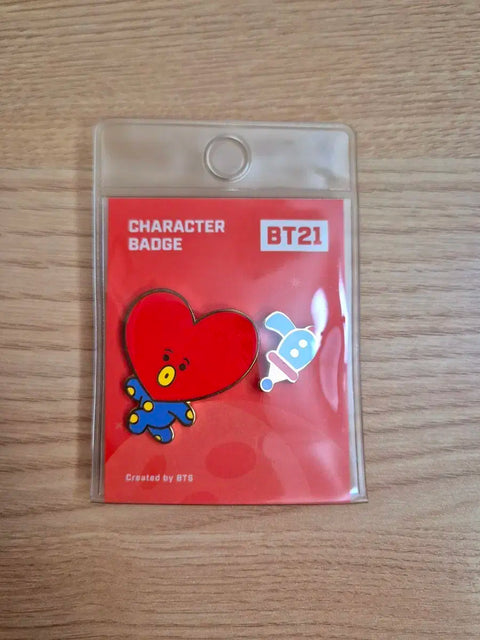 BT21 Tata Badge