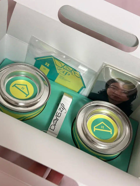 DAY6 Pop-up Candle