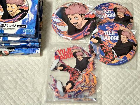 Jujutsu Kaisen Splash Sega Kuji Water Gun Yuji Itadori Batch