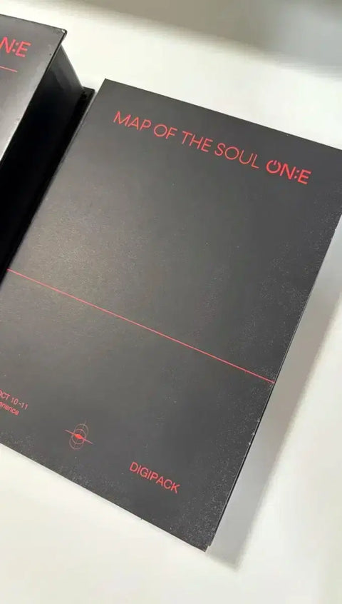 BTS MAP OF THE SOUL ON:E Blu-ray