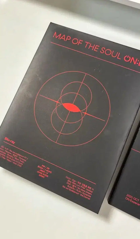 BTS MAP OF THE SOUL ON:E Blu-ray