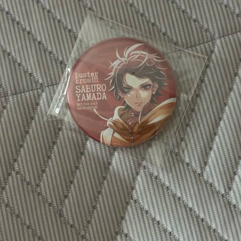 Hypnosis Mic Saburo Album Bonus Can Badge