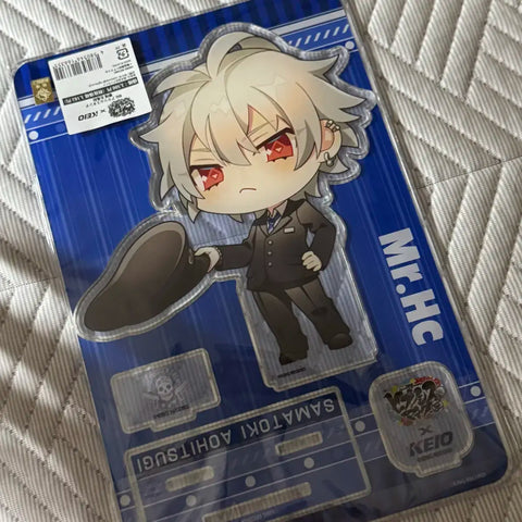 Hipmy Hypma Samatoki Keio Collaboration Big Acrylic