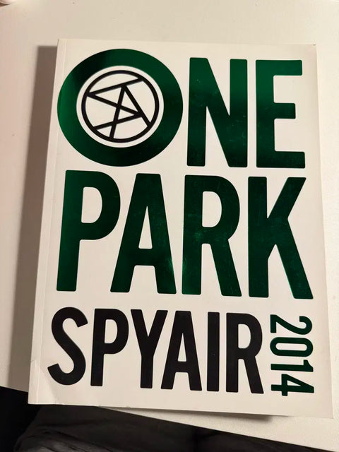 I'm selling Spyair 2014 One Park photobook photo album.