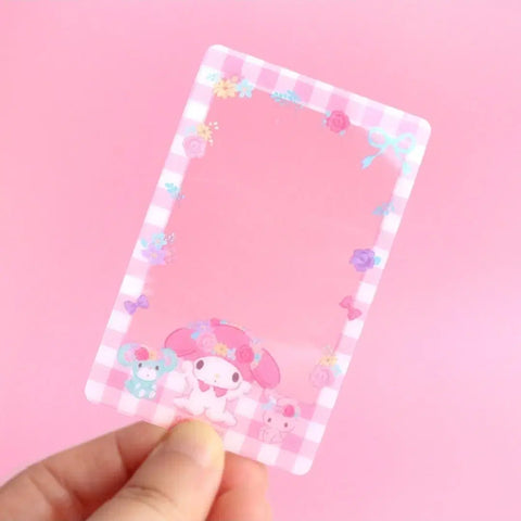 Authentic Korean Sanrio Characters My Melody Photocard Frame