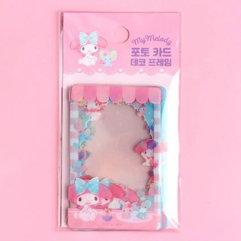 Authentic Korean Sanrio Characters My Melody Photocard Frame