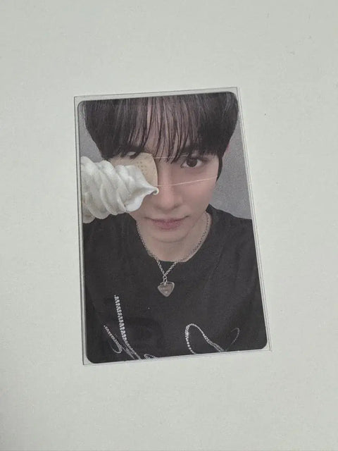 Park Jun-il Star Creator Kit Photocard Transfer