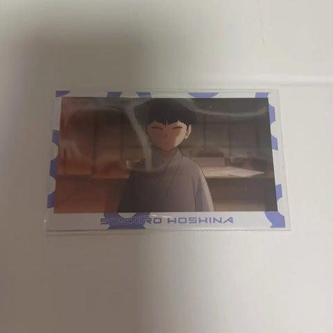 Kaiju No. 8 Hoshina Childhood Character Photocard