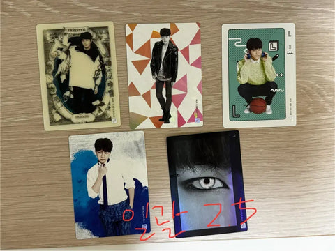 Infinite Kim Myungsoo photocard bulk sale space vol2