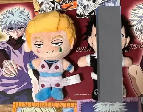 Hunter x Hunter Hisoka Jump Shop Limited Nui Doll