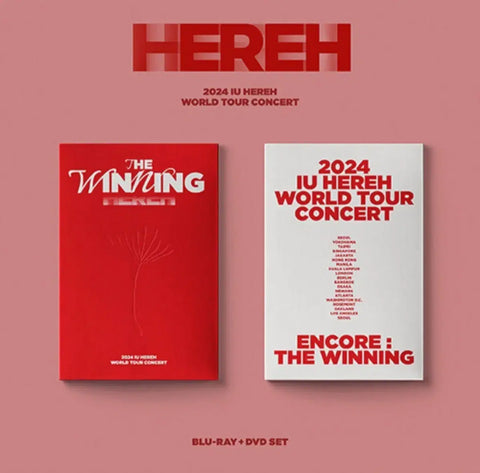 IU HEREH Unopened Blu-ray + DVD