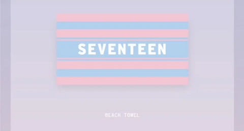 Seventeen 4th Gen Official Goods Beach Towel