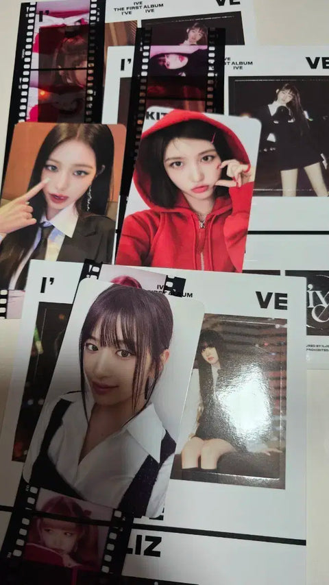 I'm selling all the IVE album inclusions together.