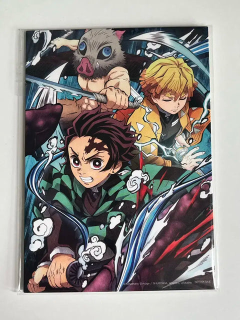 Demon Slayer: Kimetsu no Yaiba Mugen Train Bonus Art Board