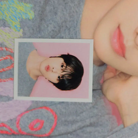Batch) NCT Wish Riku ID Photo Photocard Collect Book Steady Pop-up Season's Greetings