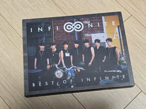 Infinite Japanese Album Best of Infinite Regular Edition