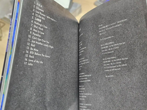 Infinite Japanese Album Best of Infinite Regular Edition