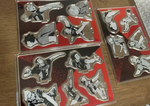 Haikyu!! The Dumpster Battle JCS Limited Diorama