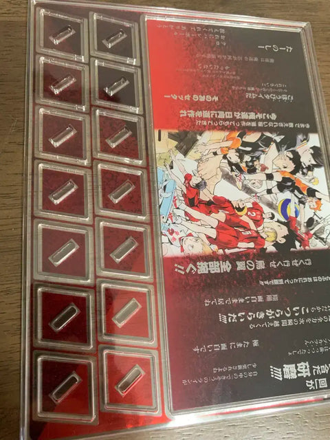 Haikyu!! The Dumpster Battle JCS Limited Diorama