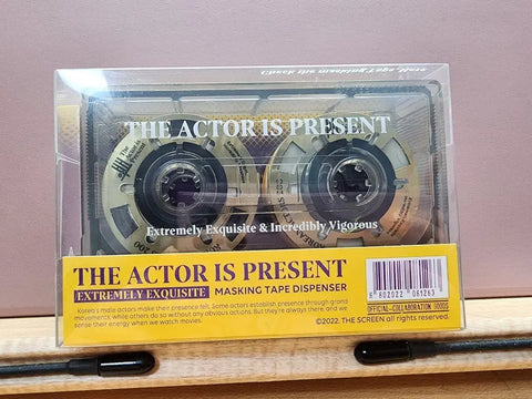 Korean actor 200 photo exhibition masking tape male actor