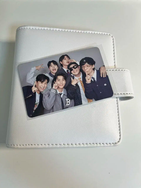 What Do You Do When You Play? Male Member Group Horizontal Photocard