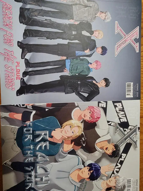 xblush PLAVE magazine