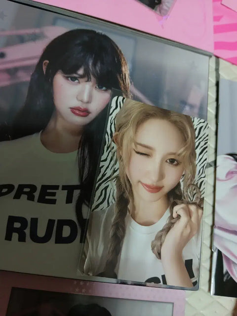 IVE Secret Yujin Digipack Unboxing Album