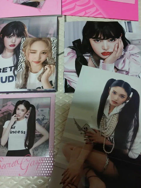 IVE Secret Yujin Digipack Unboxing Album
