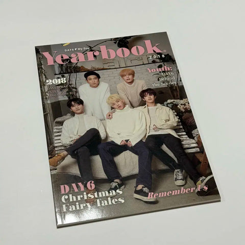 DAY6 2018 Yearbook