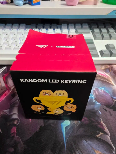 T1 Chunsik LED Keychain - Owner