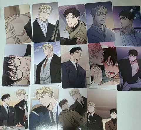 Jangshaem Rose & Champagne Collab Photocard 14 Types