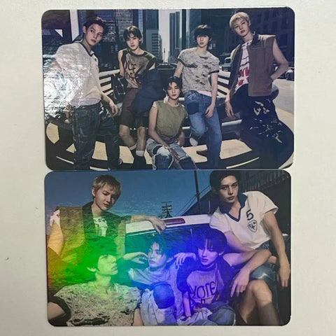 Cortis Aladdin Hologram Group Photocard