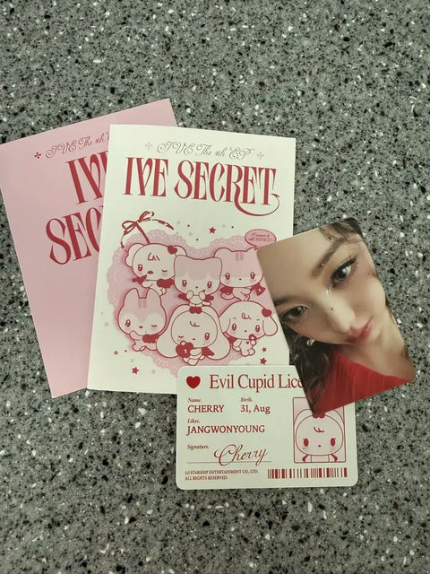 IVE Secret Doll Evil Cupid Minive - Wonyoung