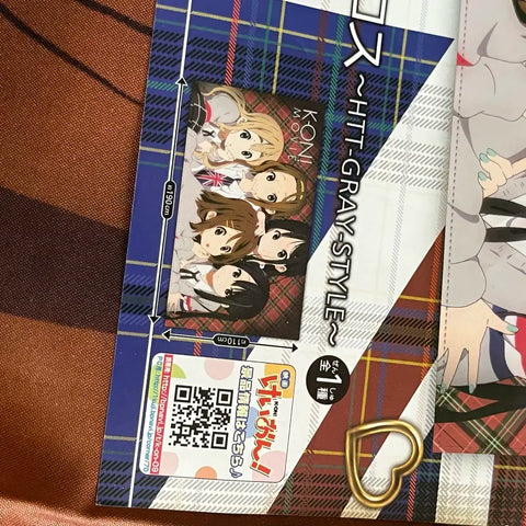 K-On! Authentic Movie Tapestry Extra Large 190cm