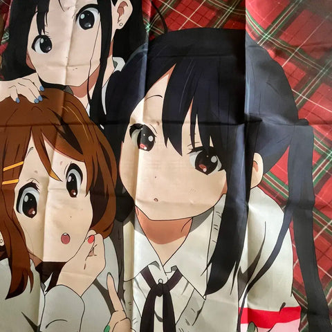 K-On! Authentic Movie Tapestry Extra Large 190cm