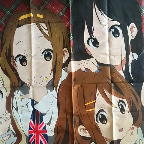 K-On! Authentic Movie Tapestry Extra Large 190cm