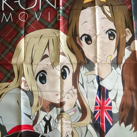 K-On! Authentic Movie Tapestry Extra Large 190cm