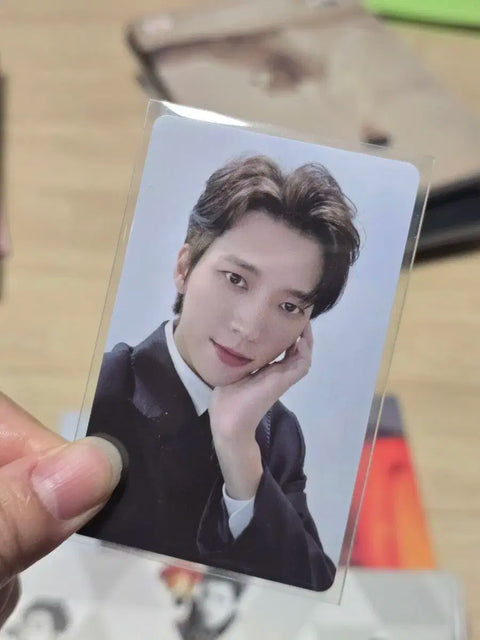 Infinite Nam Woo-hyun Concert Arbor Day 4 Tree World 2nd Show Entrance Photocard