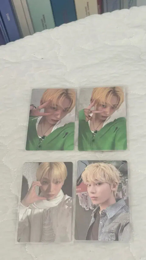 ENHYPEN Sunoo photocard batch transfer