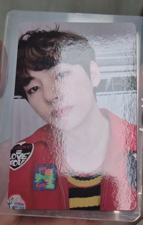 BTS 2021 Memories Blu-ray Taehyung photocard