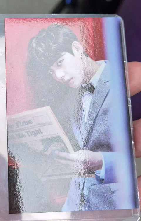 BTS Taehyung amazing photocard