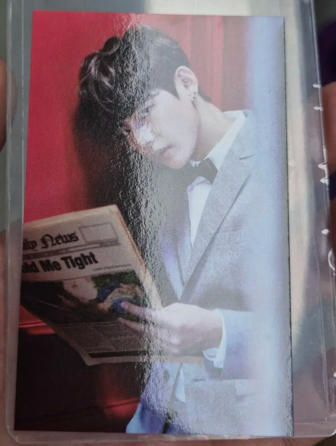 BTS Taehyung amazing photocard